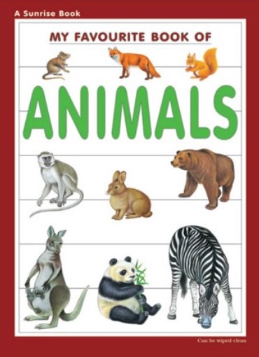 MY FAVOURITE BOOK OF ANIMALS